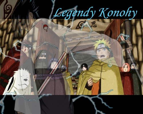 legendy konohy